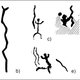 Rock art from the same time and region depict human figures carrying snake-like objects.